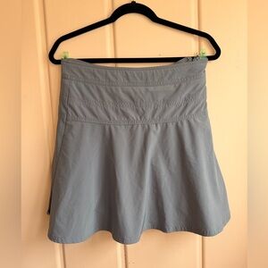 Athleta Light Blue Skirt Skort sz6
